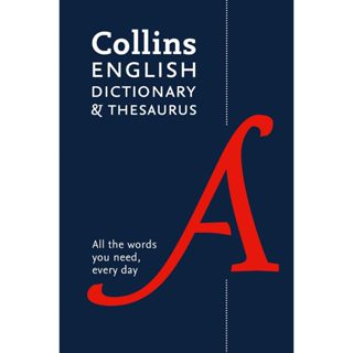 DKTODAY หนังสือ COLLINS ENGLISH DICTIONARY&THESAURUS