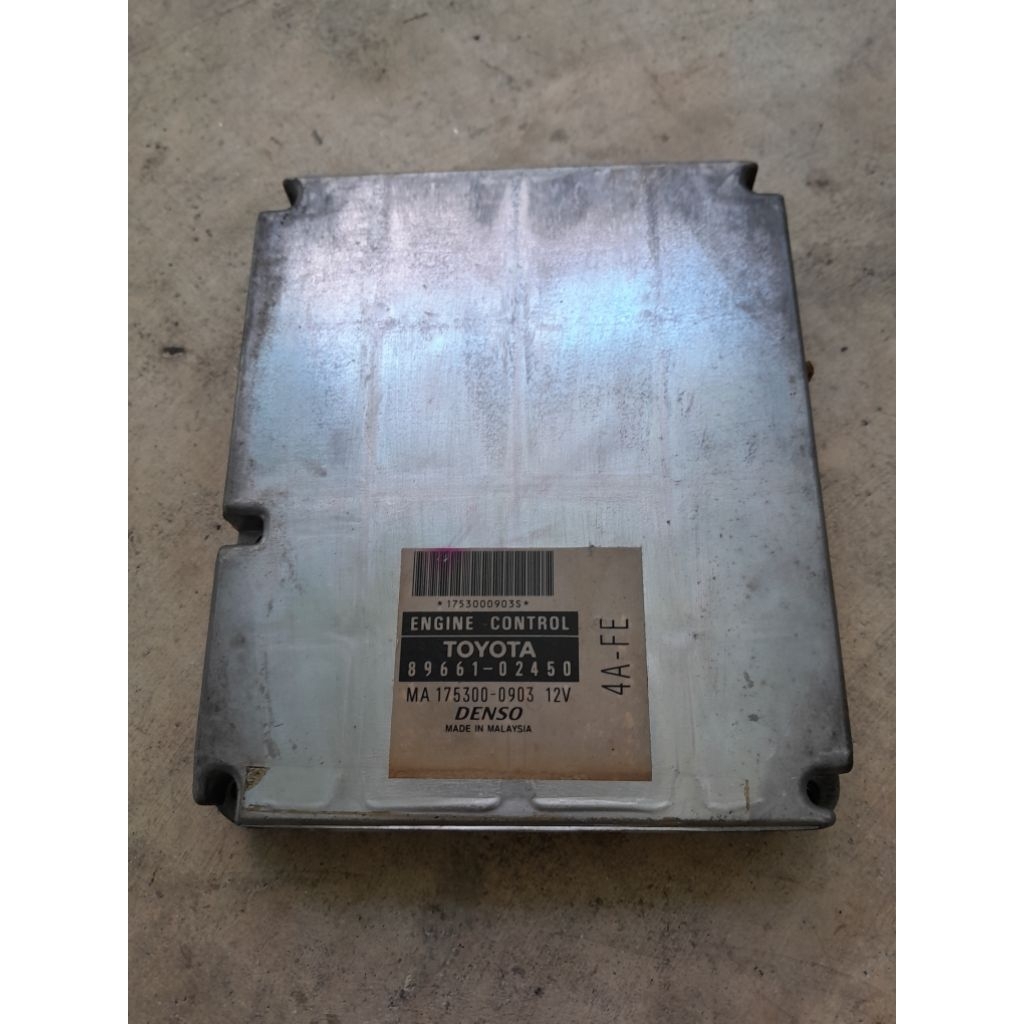 กล่องเครื่อง กล่อง ECU 4AFE โตโยต้า กล่องเครื่อง ECU TOYOTA 4AFE