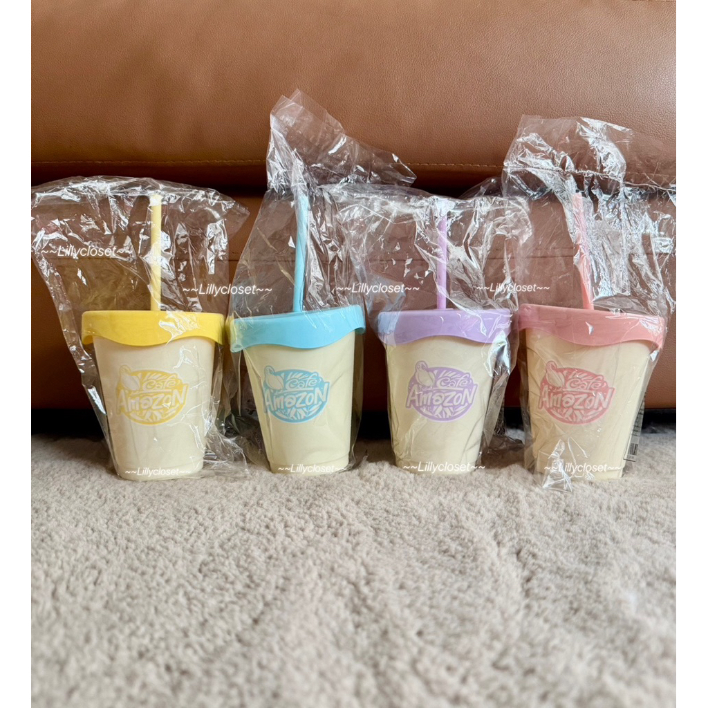 แก้ว Amazon / Reusable Ice Cream Cup / แก้ว Starbucks Japan