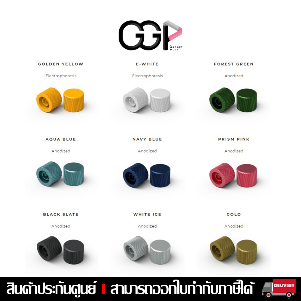 [กรุงเทพฯส่งด่วน] สวิตซ์ปุ่มกด Glorious GMMK PRO Rotary Knob