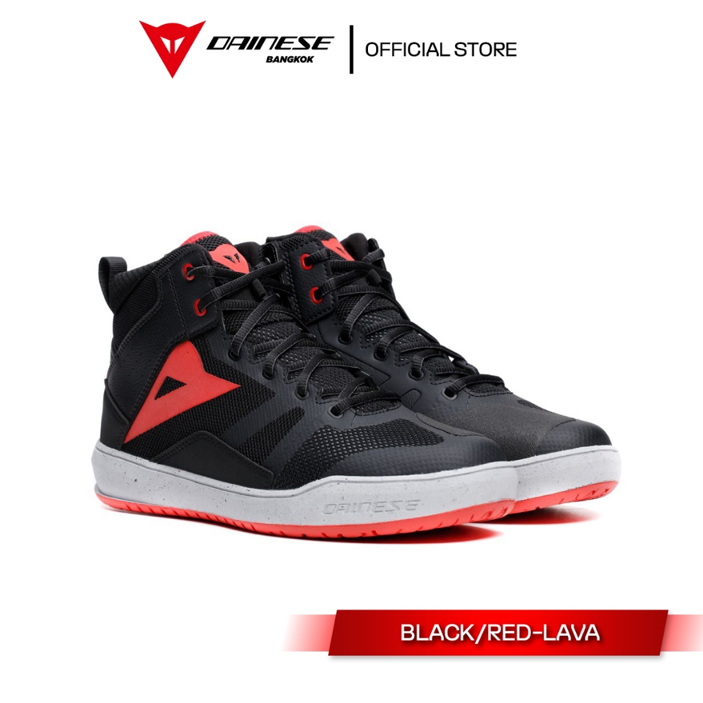 Dainese รองเท้าขับขี่ รุ่น SUBURB ZIP UP AIR SHOES