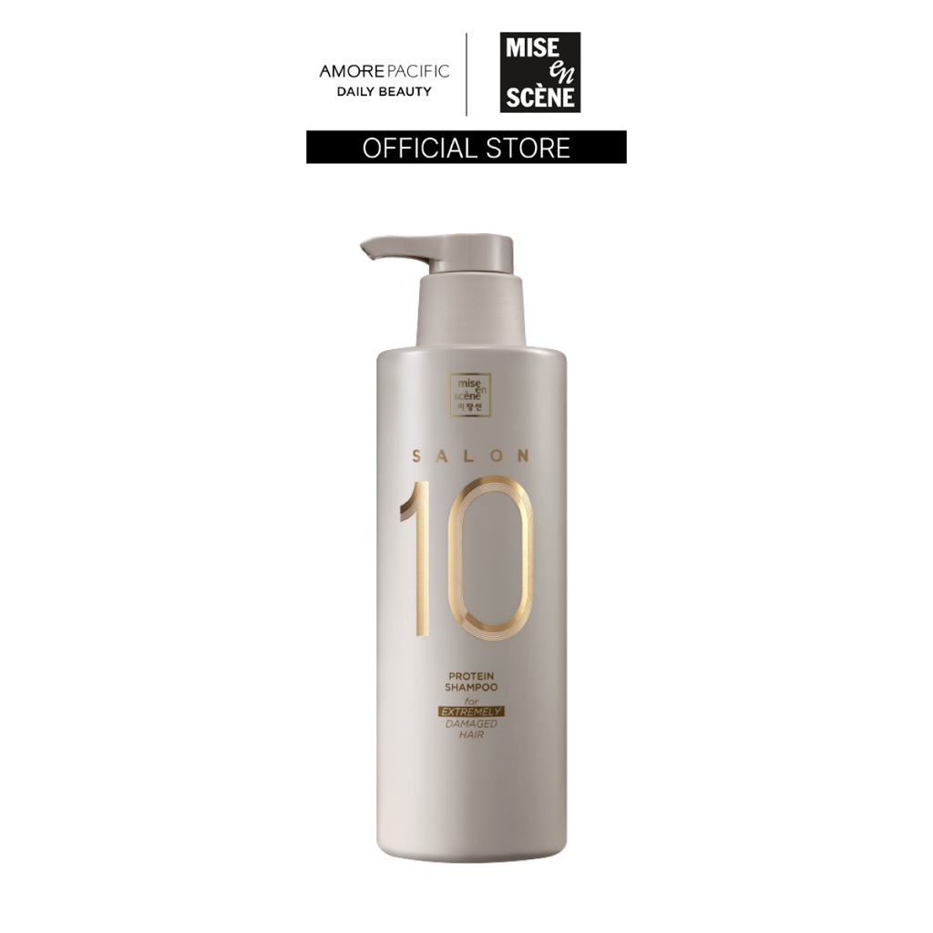 mise en scène SALON 10 PROTEIN SHAMPOO FOR EXTREMELY DAMAGED HAIR 500ML