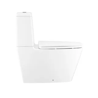 COTTO รุ่น C135107 WH Hercules Curve 3/4.5L OM สุขภัณฑ์สองชิ้น