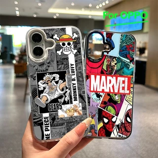 พอดีเป๊ะ เคสโทรศัพท์ OPPO แบรนด์เทรนด์ A7 A15 A16 A92 A9 A95 A60 A93 A98 A79 A57 A78 A18 A94 A3 A60 A58 A3S