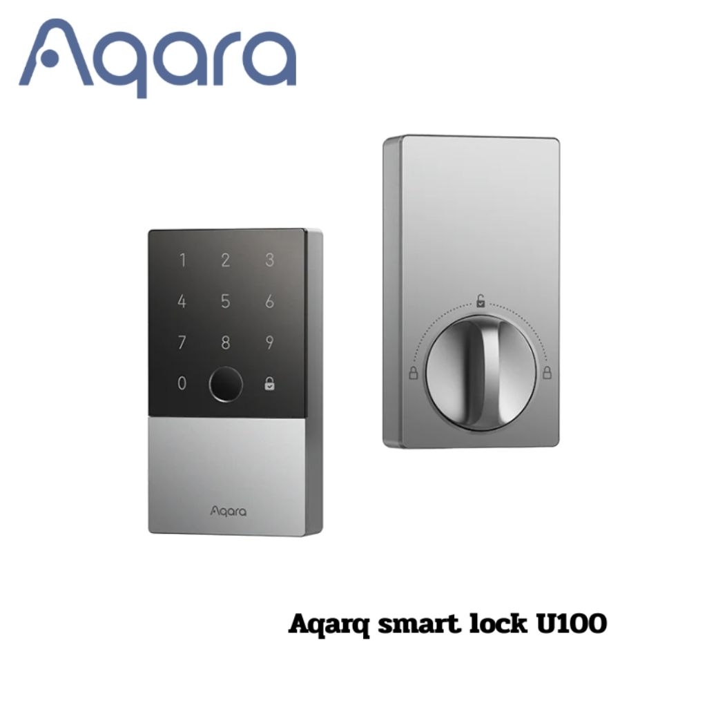 aqara smart loce U100 **Global version***