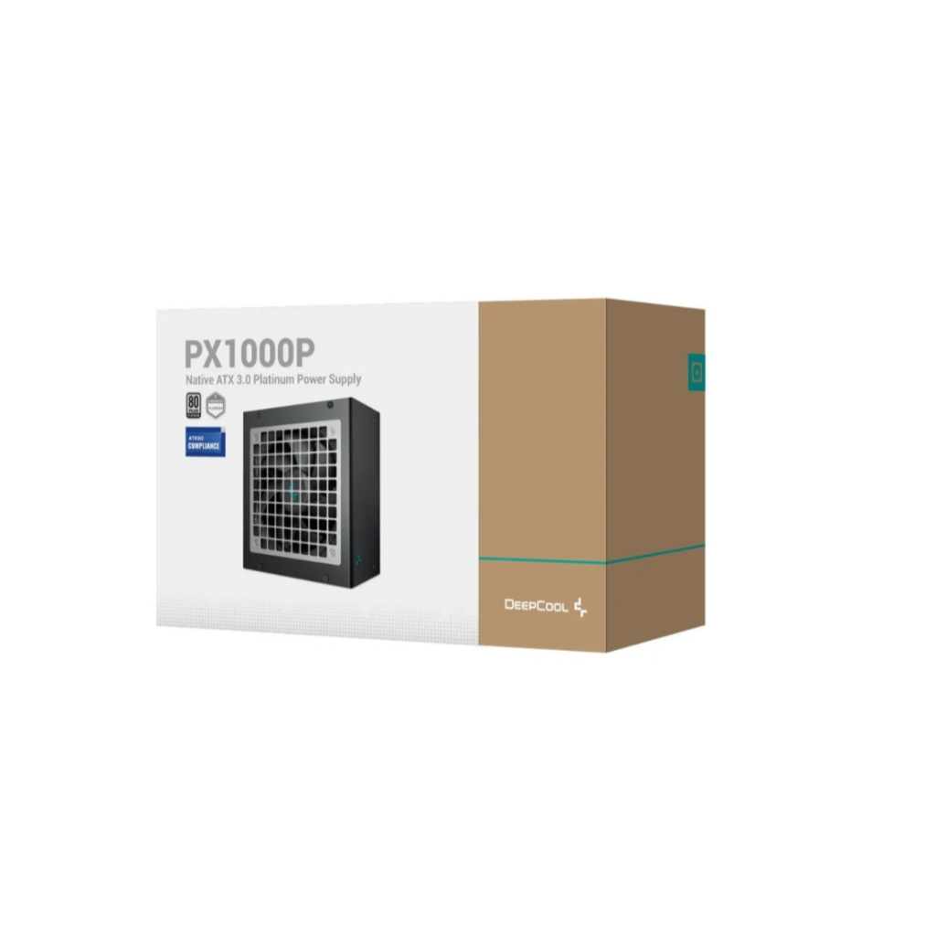 POWER SUPPLY (80+ PLATINUM) 1000W DEEPCOOL PX1000P