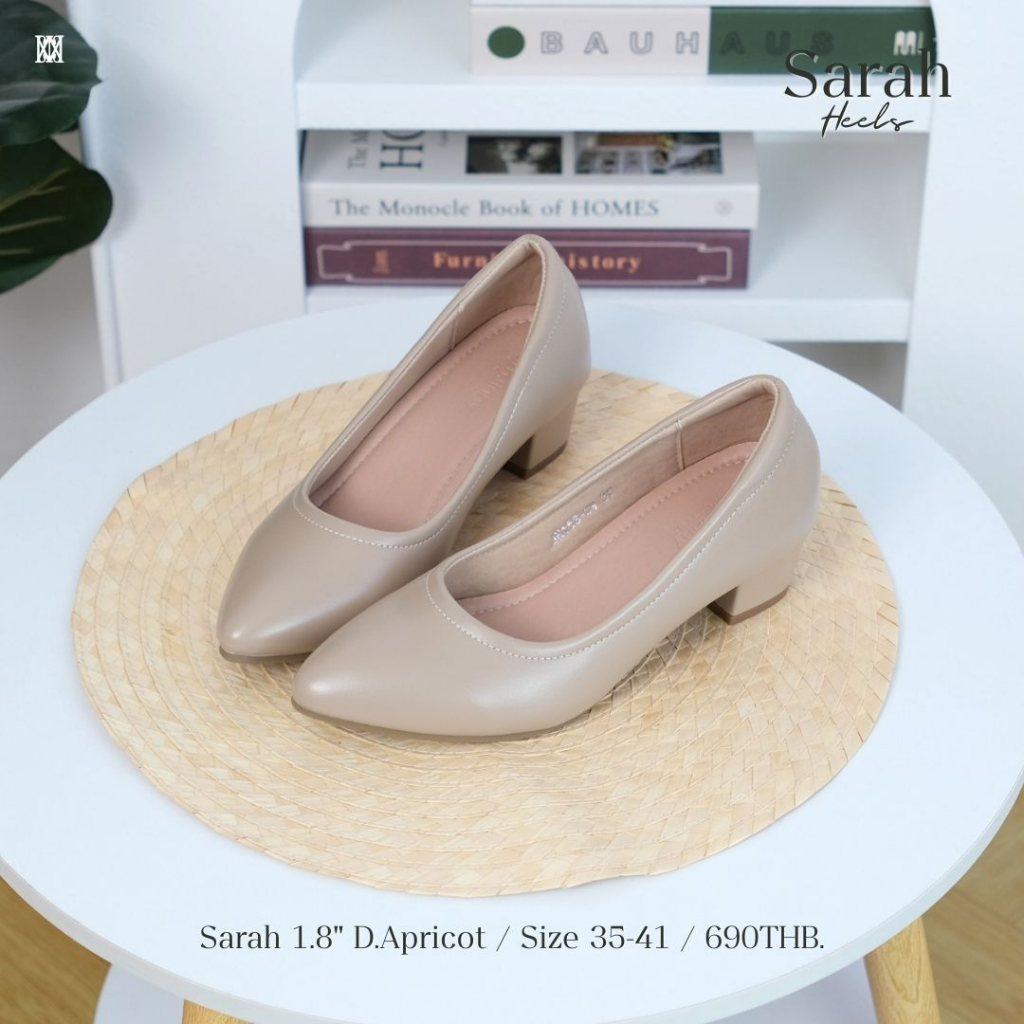 iamJinny JN153 รุ่น Sarah สีครีมเข้ม