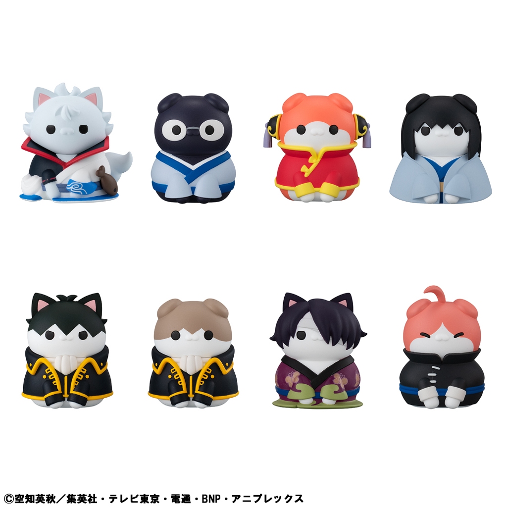 (🍊สั่งใน LIVE ลด 40% 100.-) MEGA CAT PROJECT Gintama แมวกินทามะ ของแท้💯