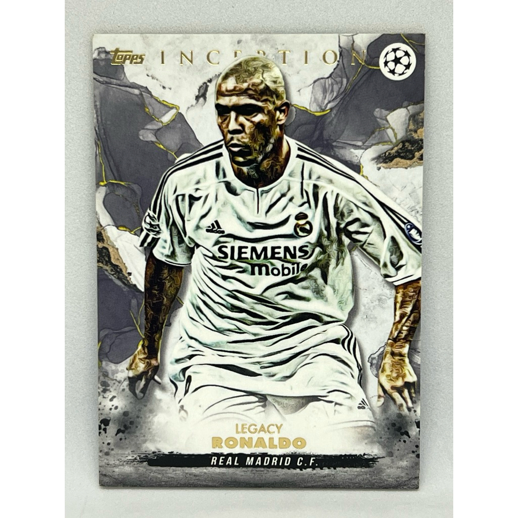 การ์ดฟุตบอล Topps Inception 2022 - 2023