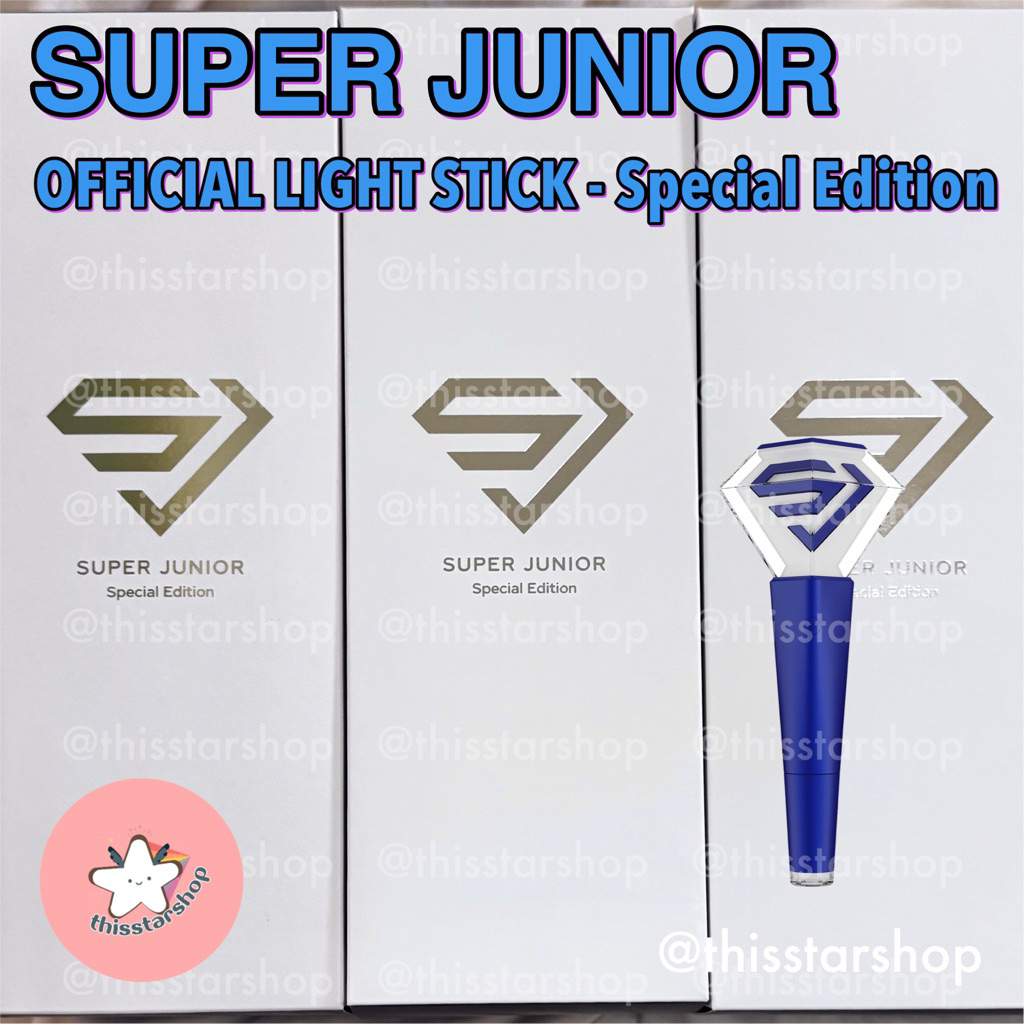 แท่งไฟ Super Junior (SJ) / D&E / KYUHYUN official Light Stick Ver.2 Special Edition