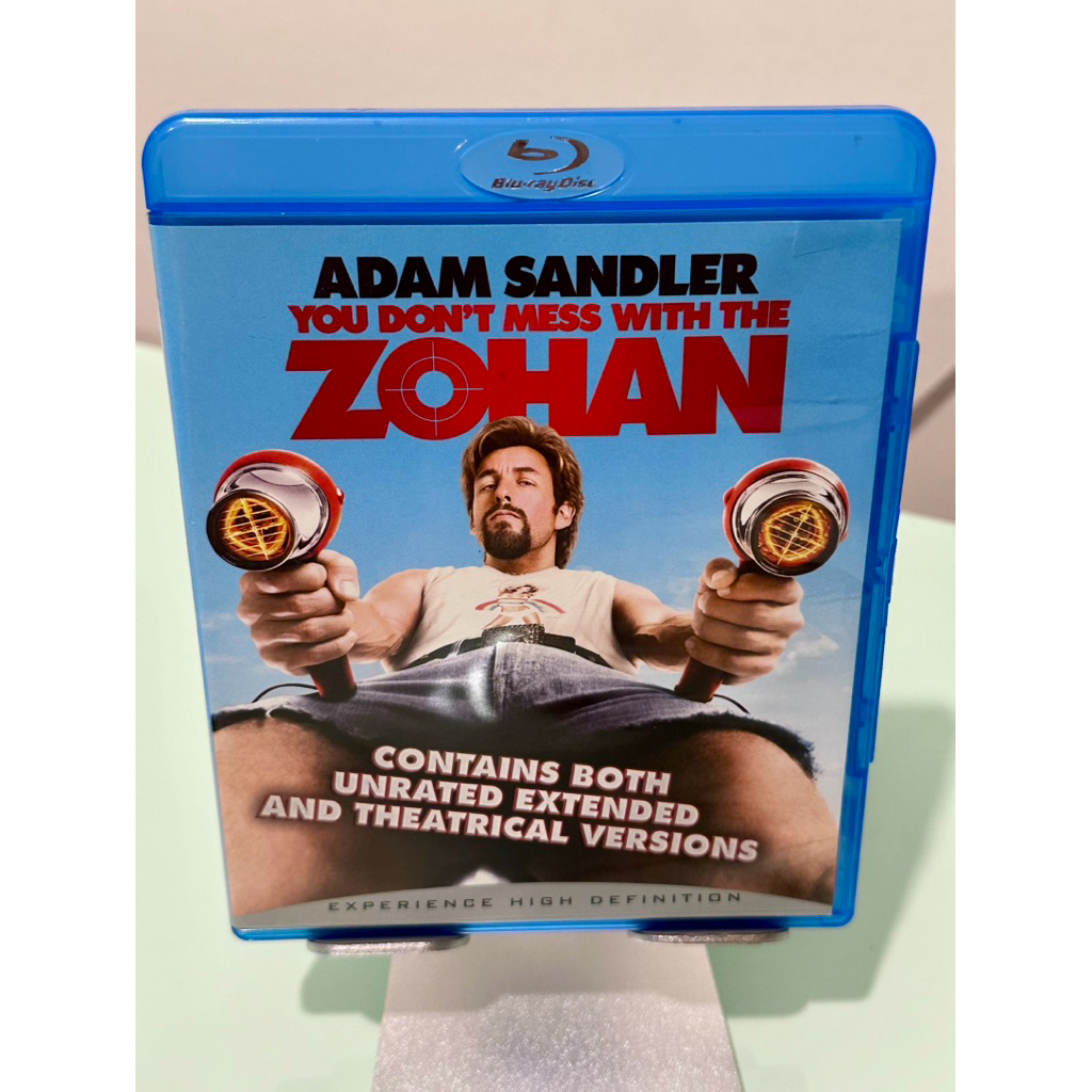 You Don’t Mess With Zohan Bluray ซับเสียงไทย มือ2