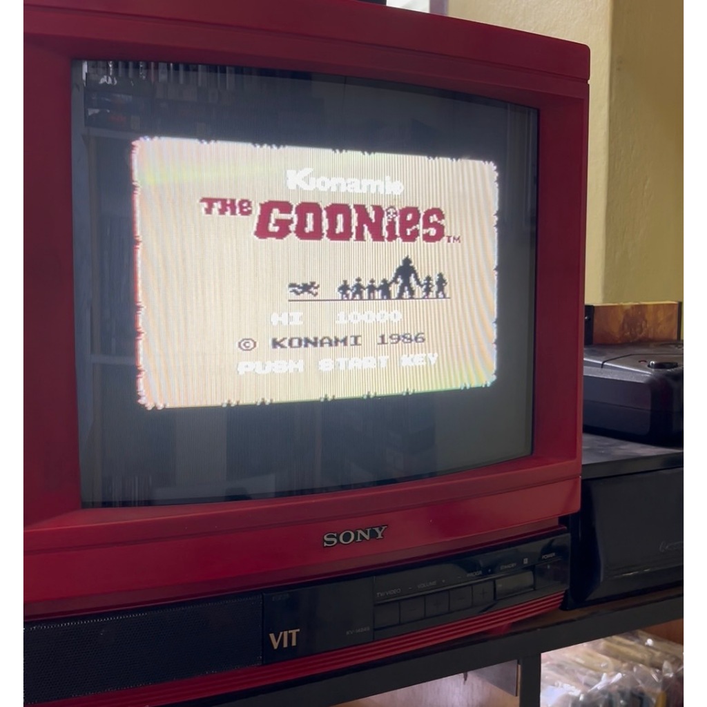 Famicom Games FC The Goonies (jp)