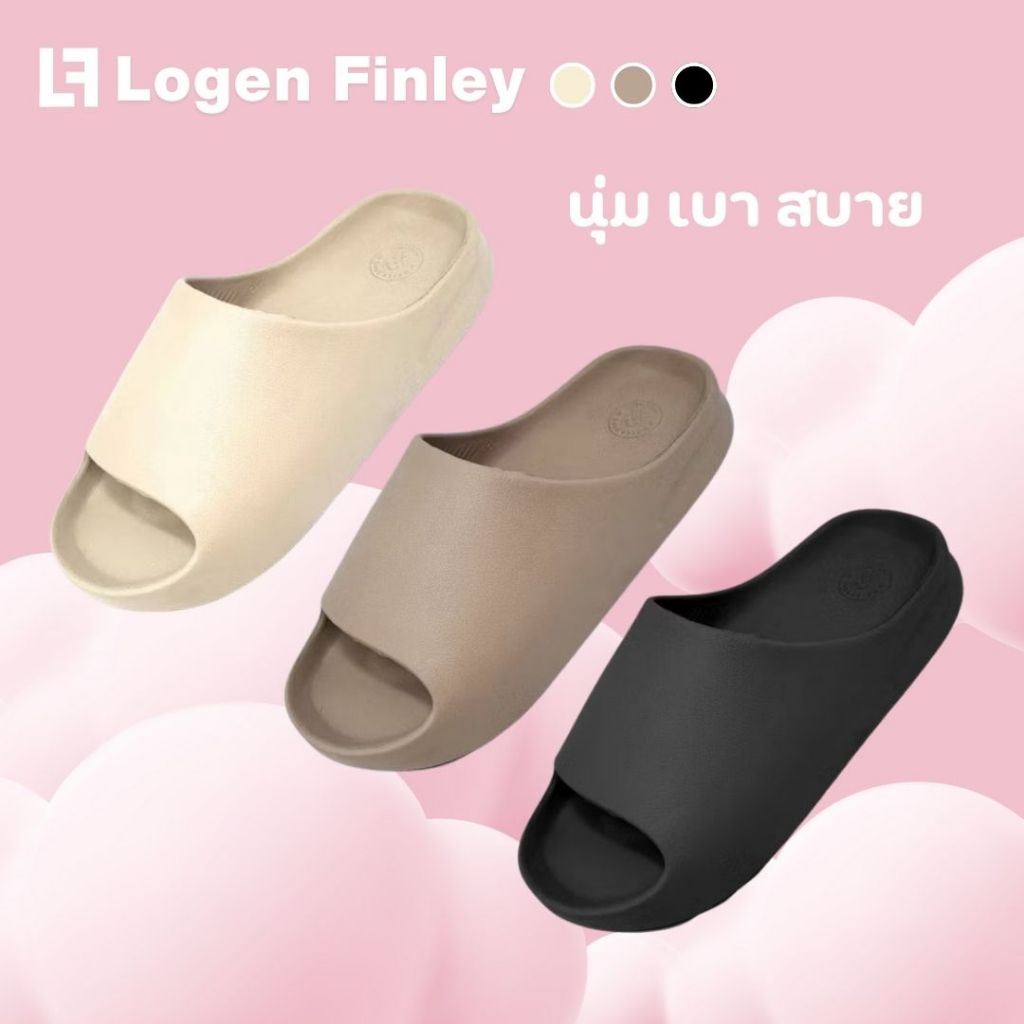 Logan Finley รองเท้าสวม MARCO PONY / NO : 2173