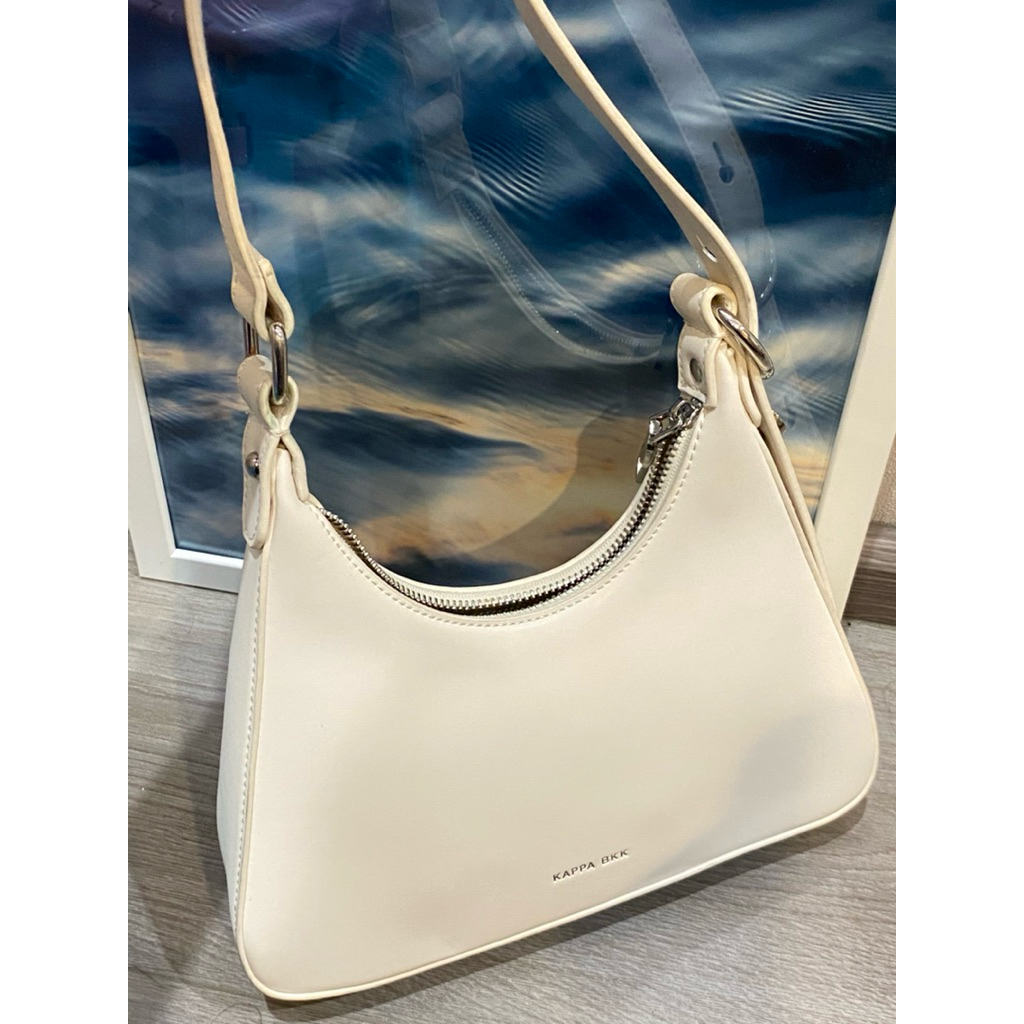 🎀(มือ2/มีvdo) กระเป๋า kappa bkk quinn bag