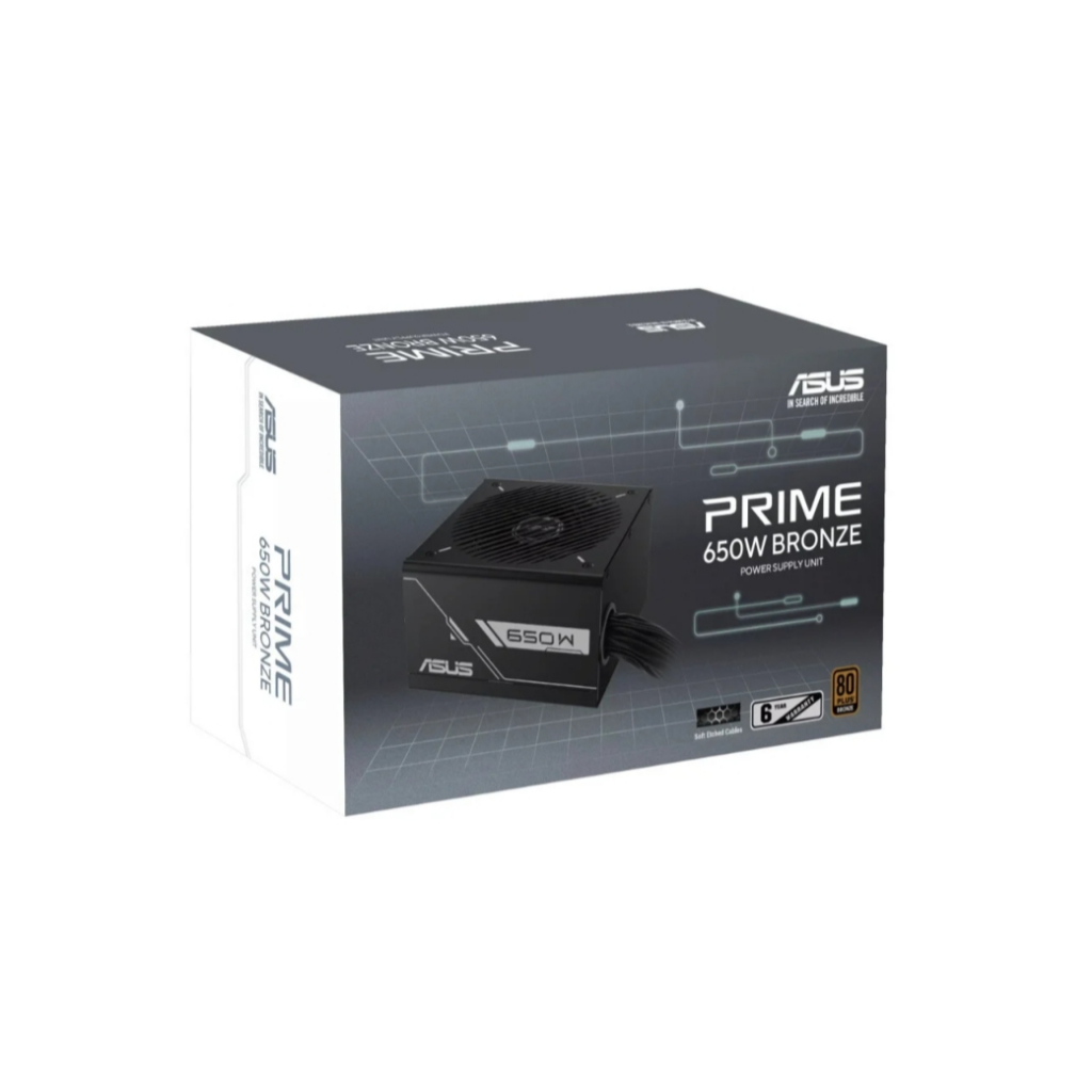 POWER SUPPLY (80+ BRONZE) 650W ASUS PRIME