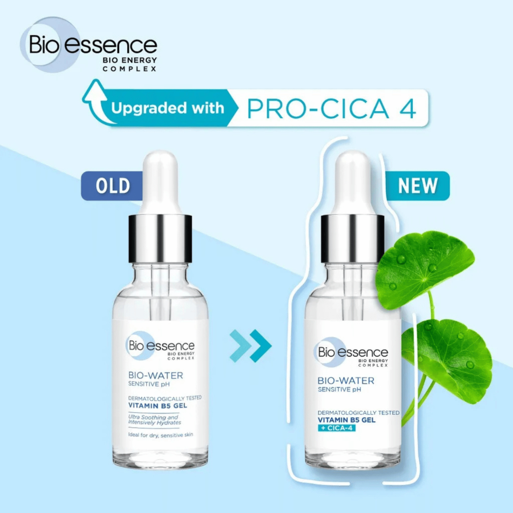 (1ชิ้น) เซรั่ม B5 เติมน้ำให้ผิวชุ่มชื้น เสริมปราการผิวแข็งแรง Bio-Water Vitamin B5 Gel 30ml เซรั่มบำ