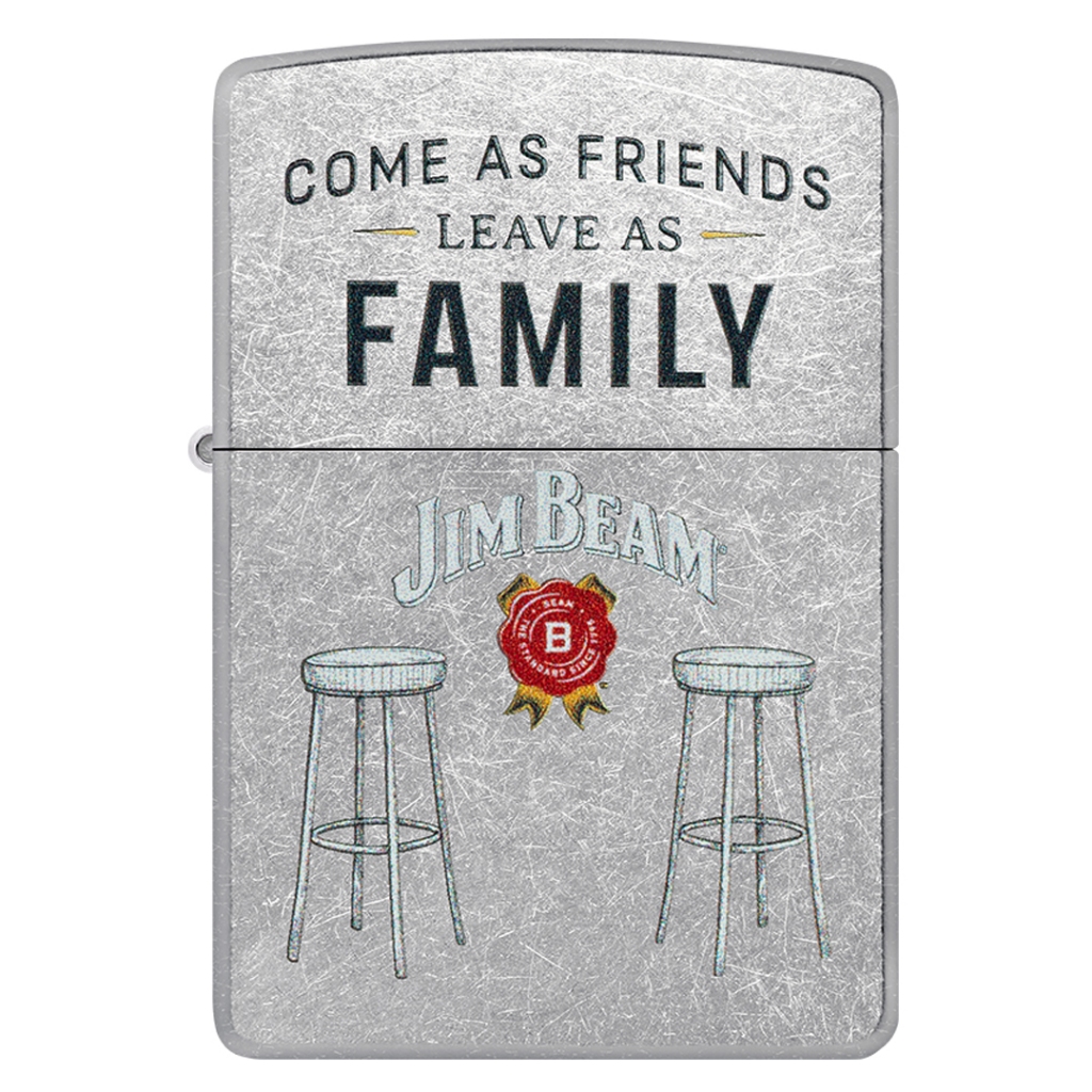 ซิปโป้ รุ่น 46800 Jim Beam® ของแท้ รับประกันตลอดชีวิต นำเข้าและจำหน่ายโดยตัวแทนจำหน่าย