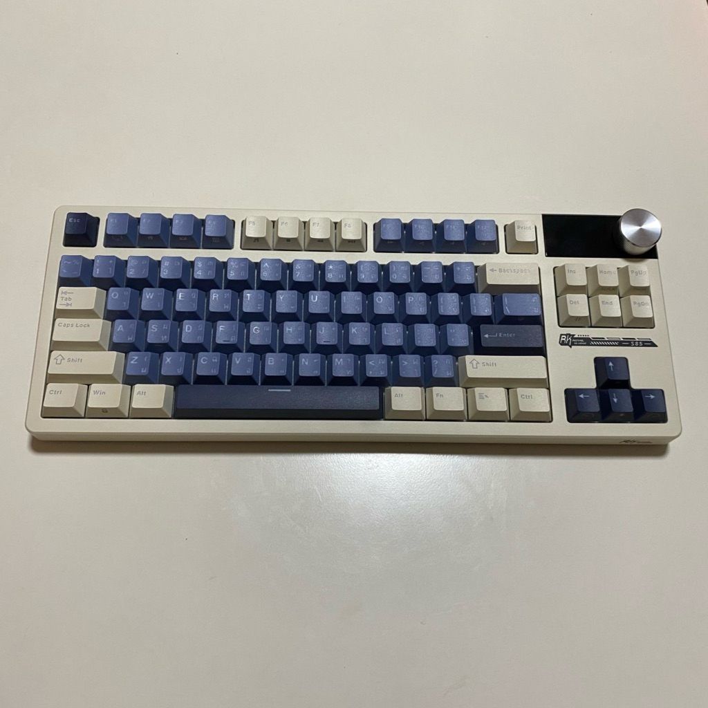 คีย์บอร์ด Royal Kludge RK S85 Cloud Switch