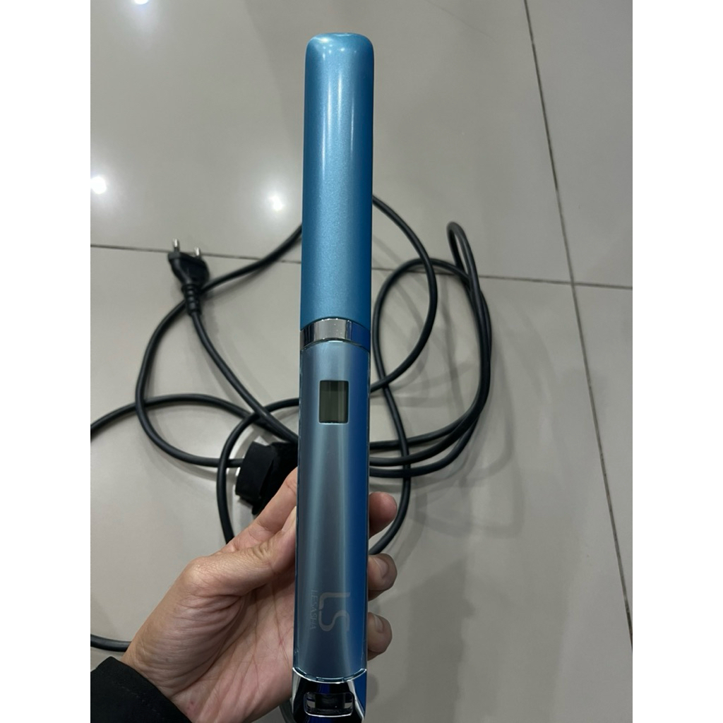 📍เครื่องหนีบผมLSรุ่น1094อินฟาเลทถนอนมเส้นผมเครื่องมือสองน่ะค่ะเหมือนใหม่ใช้งานน้อย