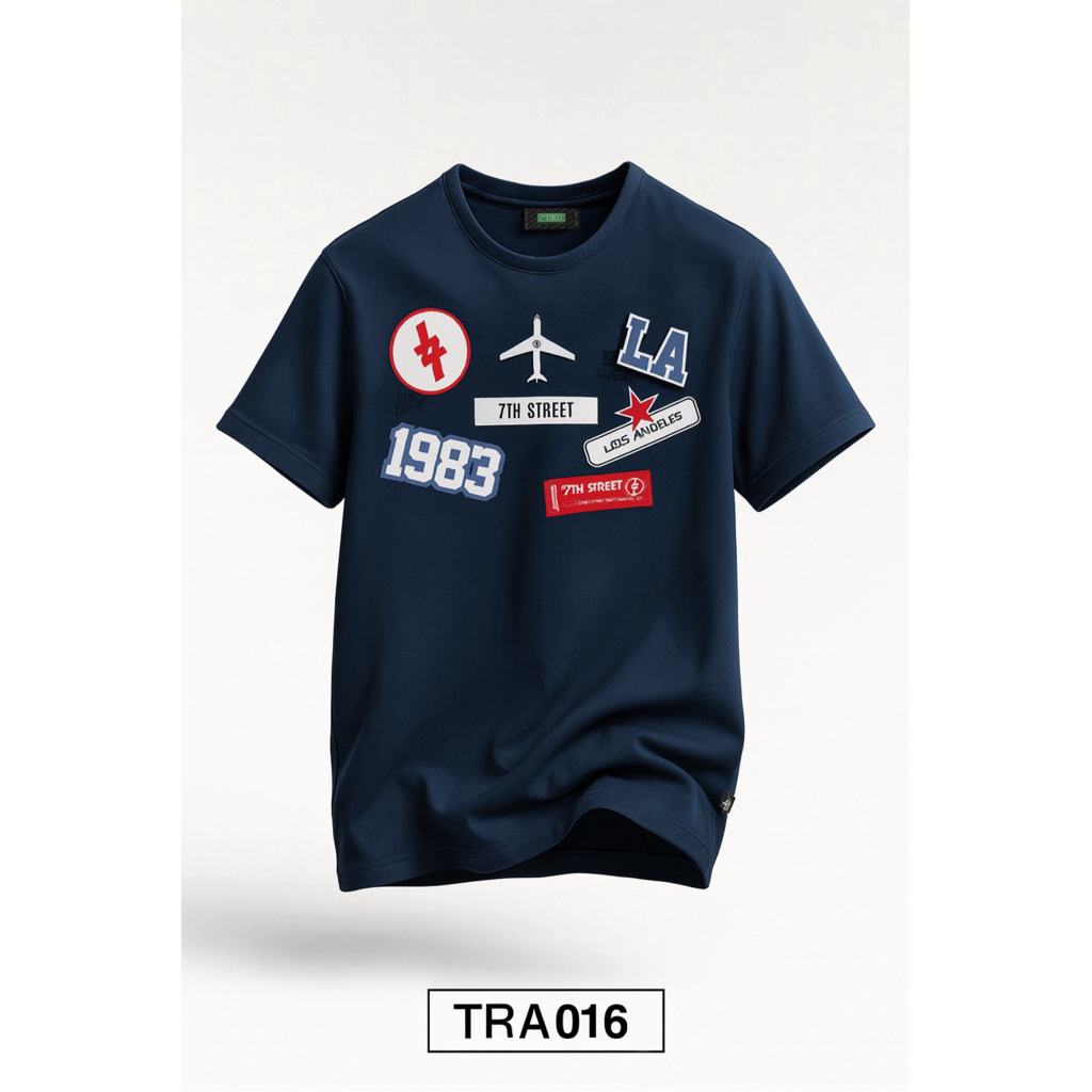 7TH Street เสื้อยืด Streetwear รุ่น TRA016 ( เซเว่นสตรีท )