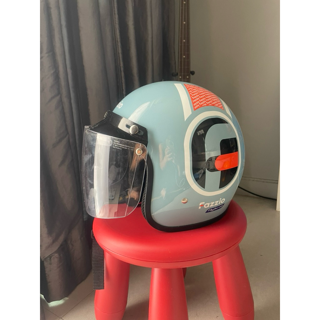 หมวกกันน็อค fazzio มือสอง(ไม่เคยใส่)