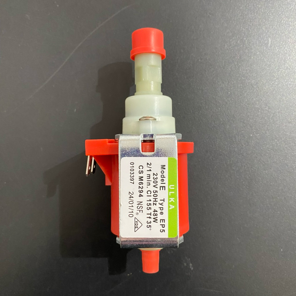 Ulka Pump EP5 หัวพลาสติก 48W