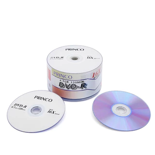DVD-R​ PRINCO​ 4.7GB​ 120MIN.(50/pack)