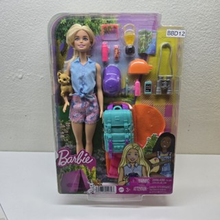 Barbie: Camping Doll and Accessories ตุ๊กตาบาร์บี้ แคมป์ปิ้ง…