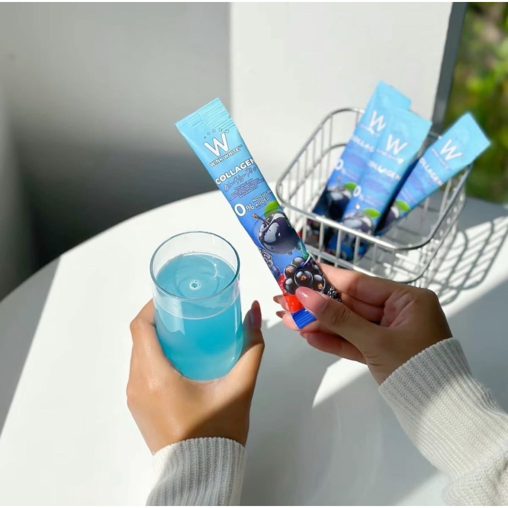 COLLAGEN  BLUE HYA🧊💙