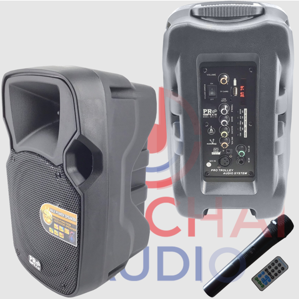 ลำโพงล้อลาก PROPLUS รุ่น MPJ8 (XA8)