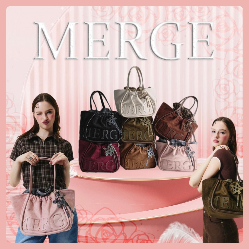 【Limited Time Discount!】Merge A Day Bag - กระเป๋าถือสวย กระเป๋าสะพายไหล่ยอดฮิต