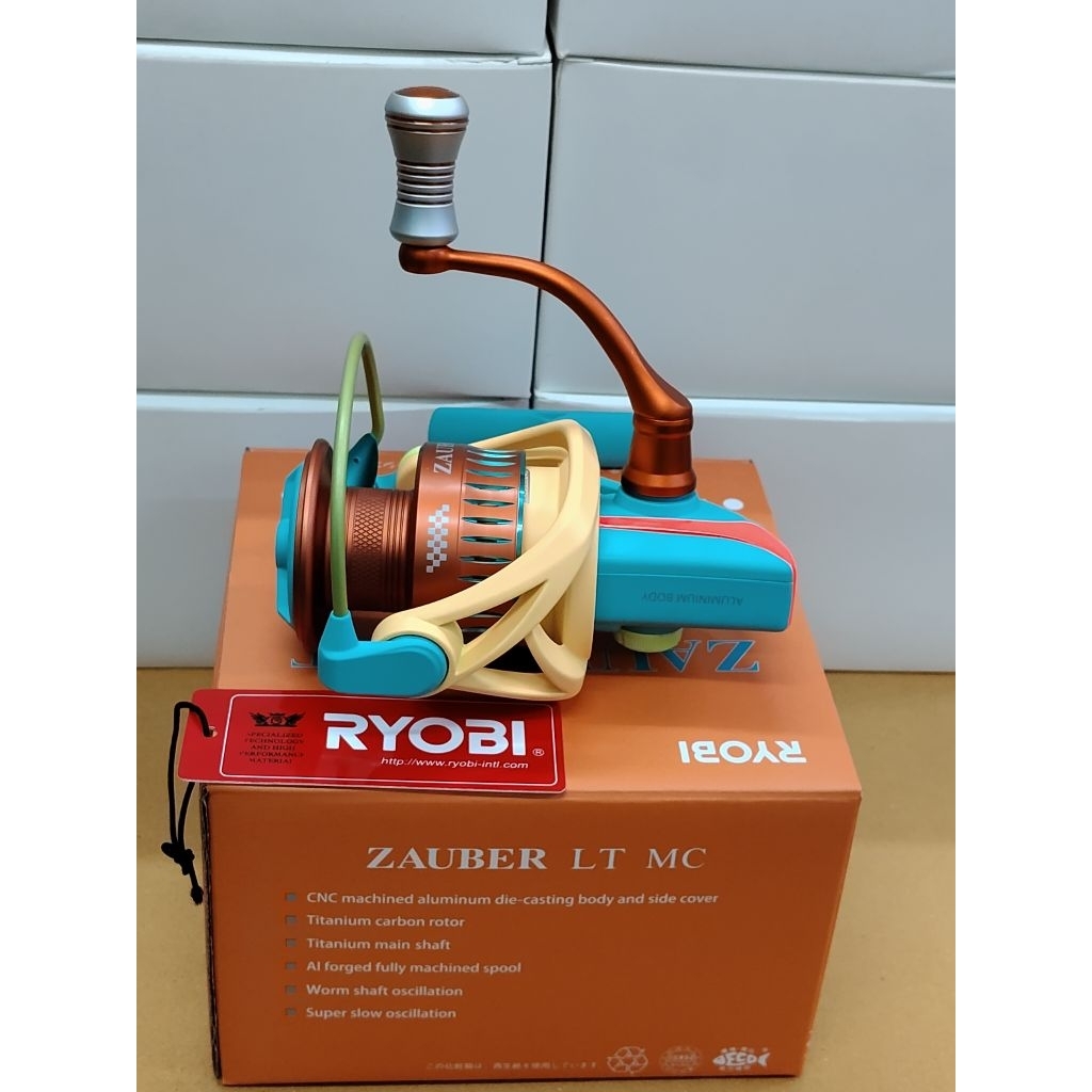 รอกตกปลา RYOBI รุ่น ZAUBER MC 3000
