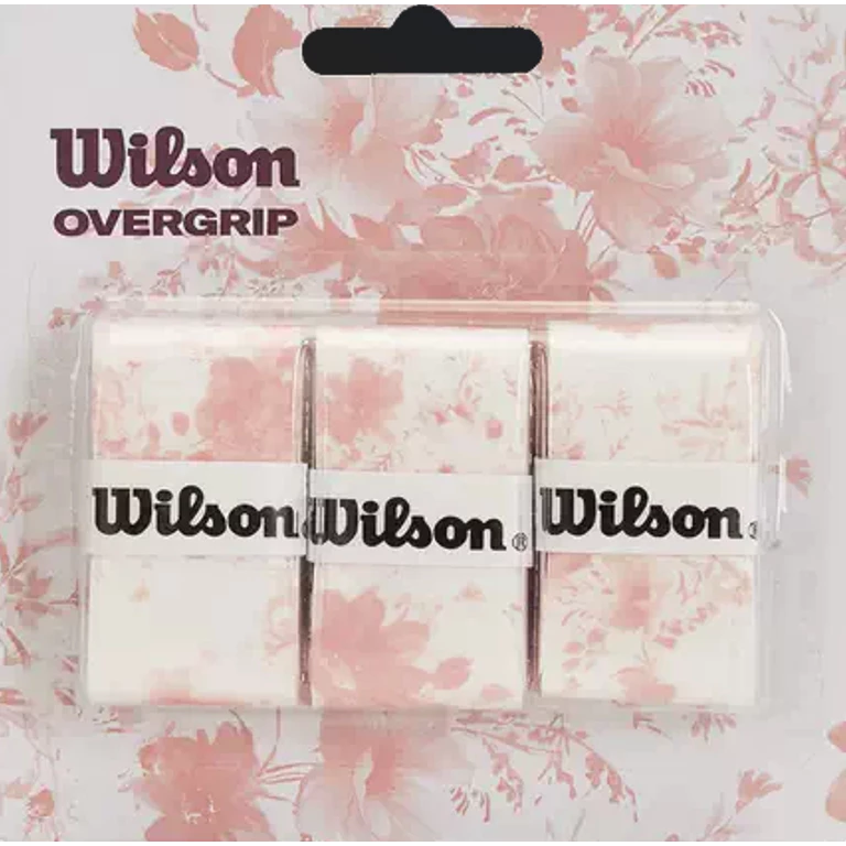 Wilson FLOWER OVERGRIP 3 PACK WR8446301001 Official Store