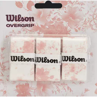 Wilson FLOWER OVERGRIP 3 PACK WR8446301001 Official Store
