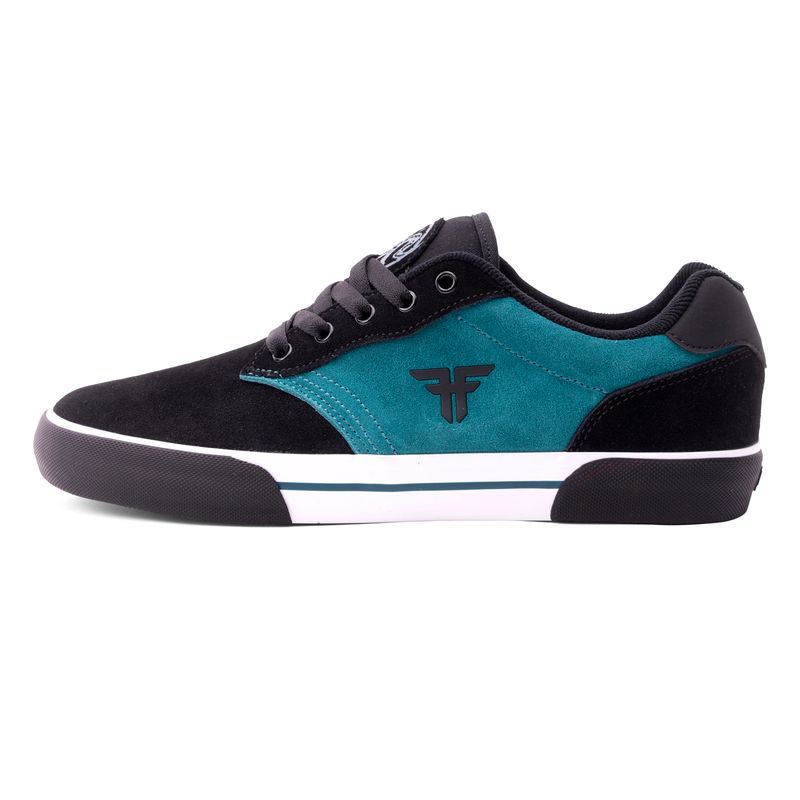 รองเท้า ยี่ห้อ FALLEN รุ่น THE GOAT สี BLACK/EMERALD GREEN - VULC