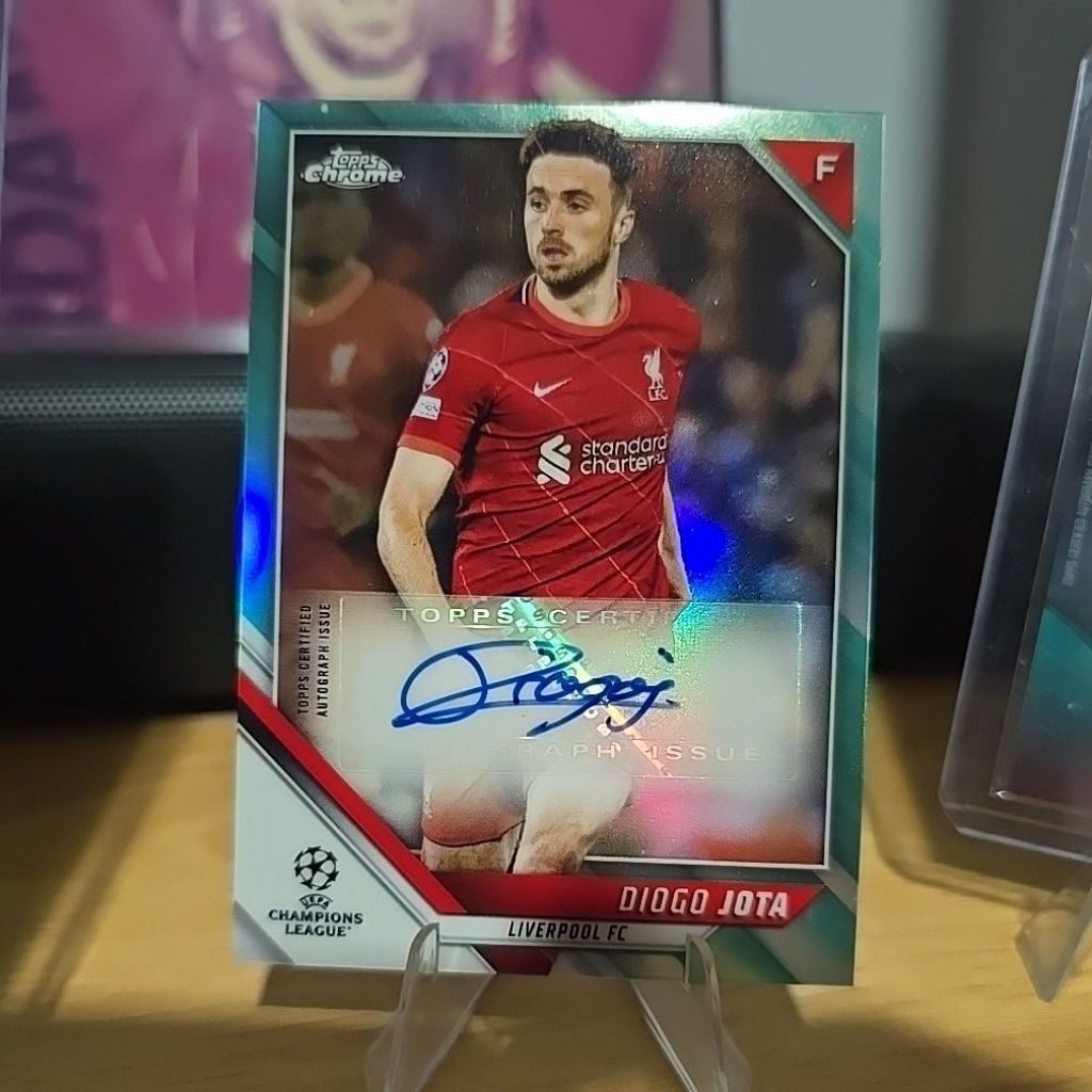 ลายเซ็นต์ Diogo Jota 145/199