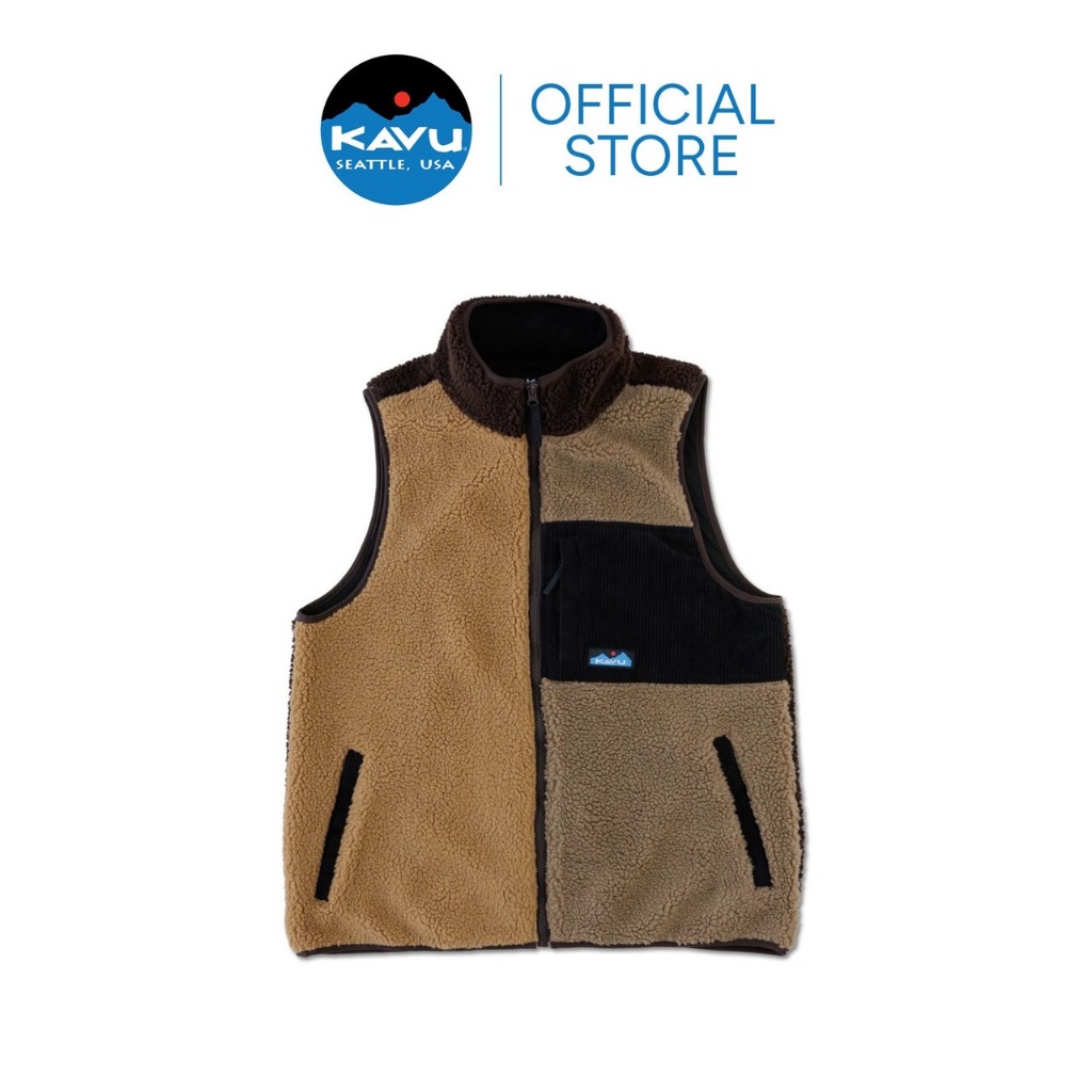 [ New Arrival ] KAVU Cooper Vest เสื้อกั๊ก