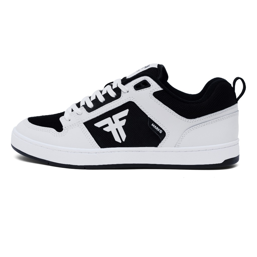 รองเท้า ยี่ห้อ FALLEN รุ่น REVOLVER สี WHITE/BLACK - Cupsole