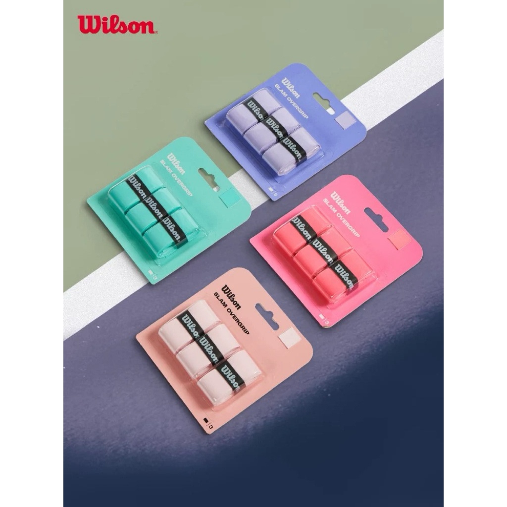 ที่พันด้ามไม้เทนนิส Wilson Overgrip