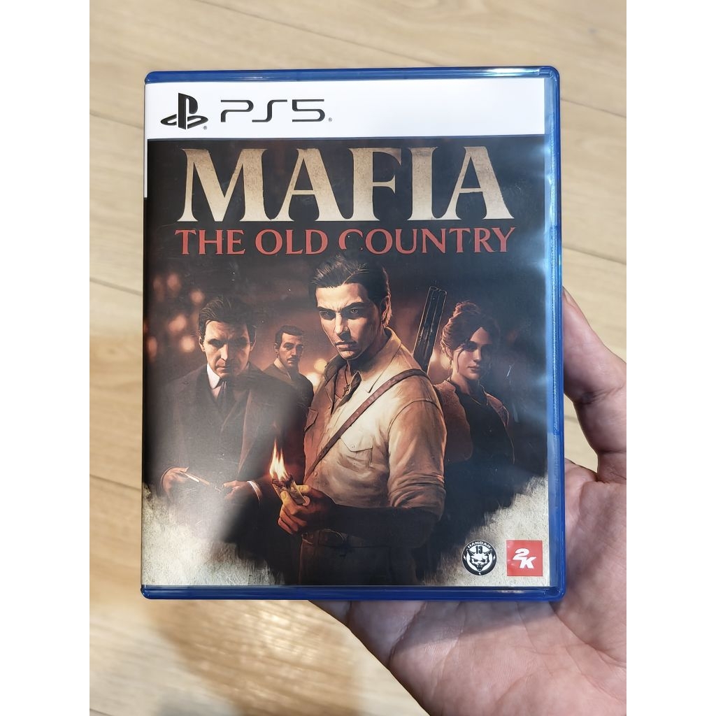 แผ่นเกม mafia the old country PS5 Z3