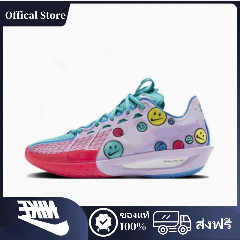 🔥แท้100% Air Zoom GT Cut 3 EP “Punch” รองเท้าบาส กันลื่น กันกระแทก Basketball shoes