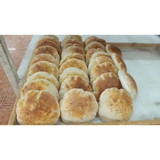 Pita bread (5 pieces in pack), Arabic pita bread, Turkish tombik ekmek, แป้งพิตต้า, พิตต้า,