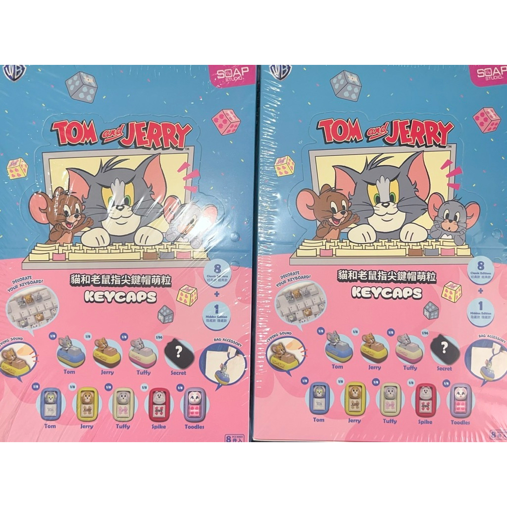 (ยก box) Soap Studio Tom&Jerry Keycaps