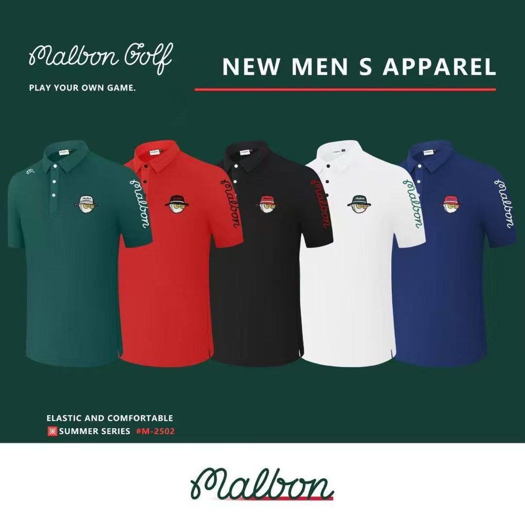 เสื้อแขนสั้นกอล์ฟชาย  Premium Golf Shirts New Arrivals, Premium  Men's Golf Shirts  New Collections!