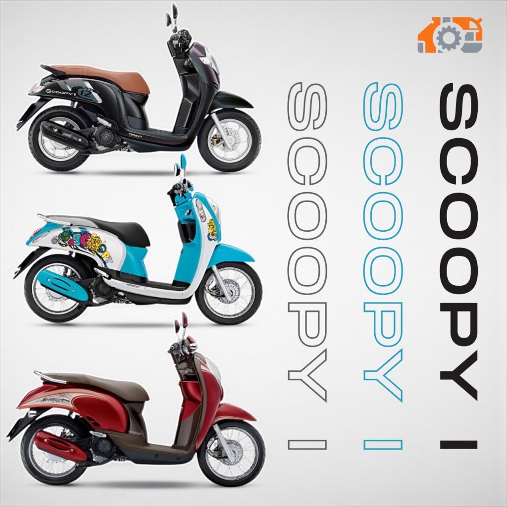 Scoopy-i ทุกรุ่น หนังหุ้มเบาะ sr autopart [แบบแม็กเย็บ] เปลี่ยนเบาะมอเตอร์ไซค์ให้กลับมาดูใหม่[102-116]