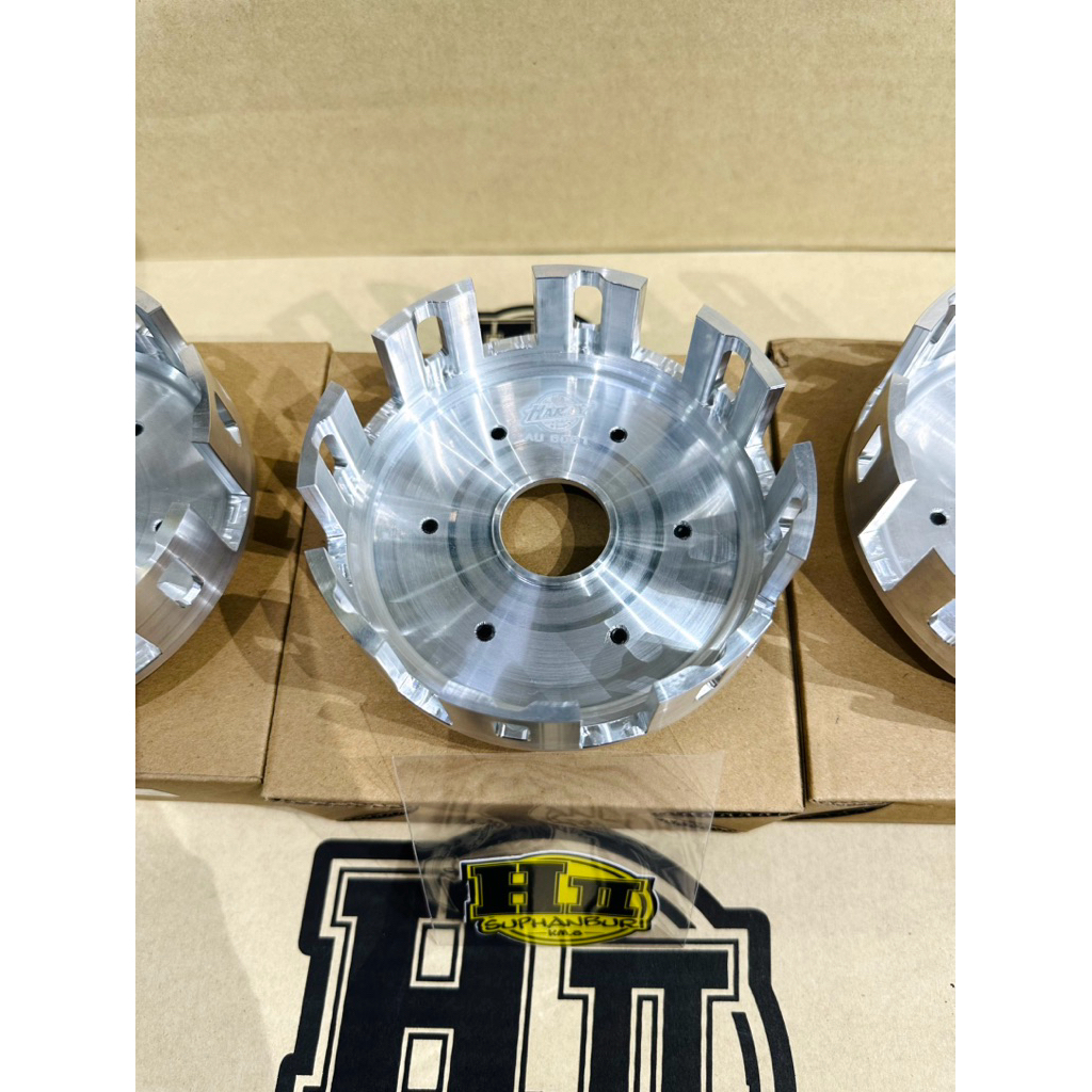 เฮงสุพรรณ🚸ชามครัชโซนิคCNC HARDY HIIBillet AU6061🚸 - รูปที่ 3