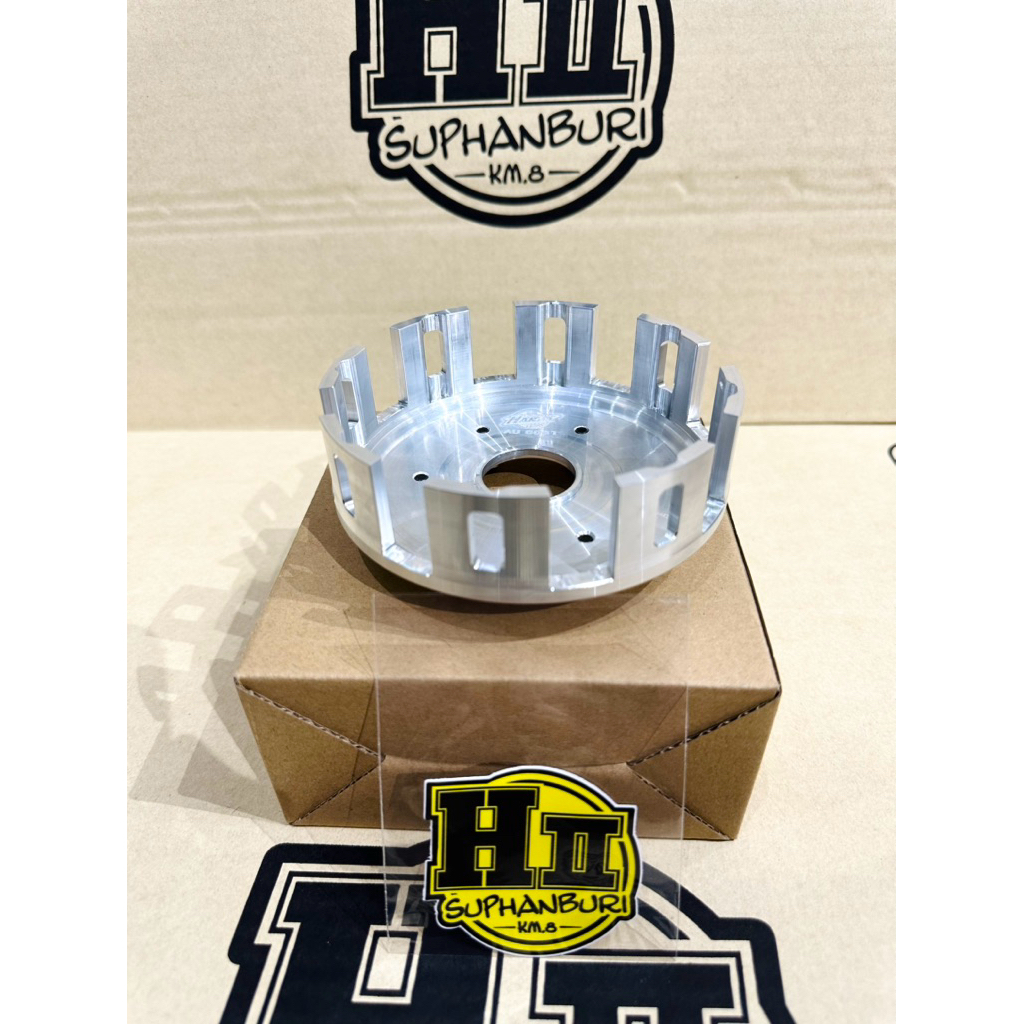 เฮงสุพรรณ🚸ชามครัชโซนิคCNC HARDY HIIBillet AU6061🚸 - รูปที่ 4