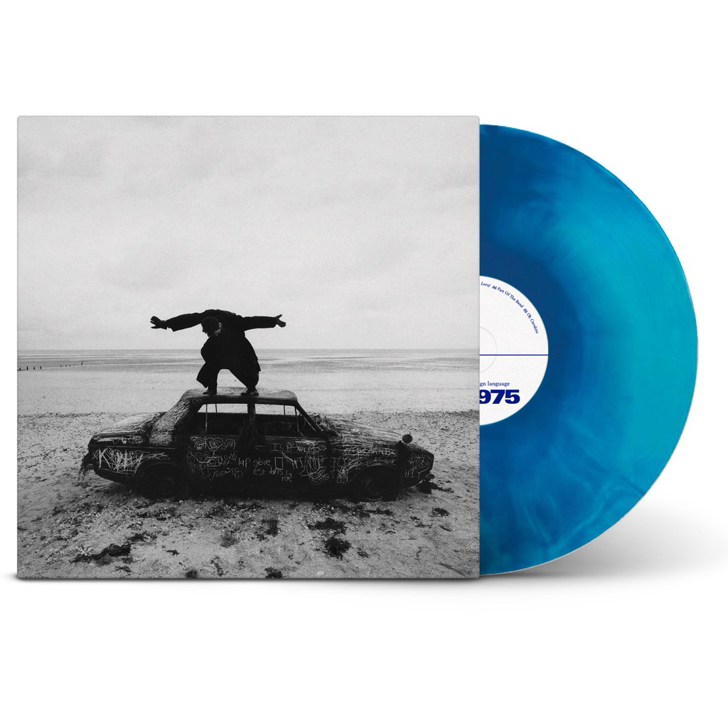 แผ่นเสียง 1975 (ของใหม่ไม่เคยแกะ) พร้อมส่ง💙 The 1975 Limited edition 🌊
