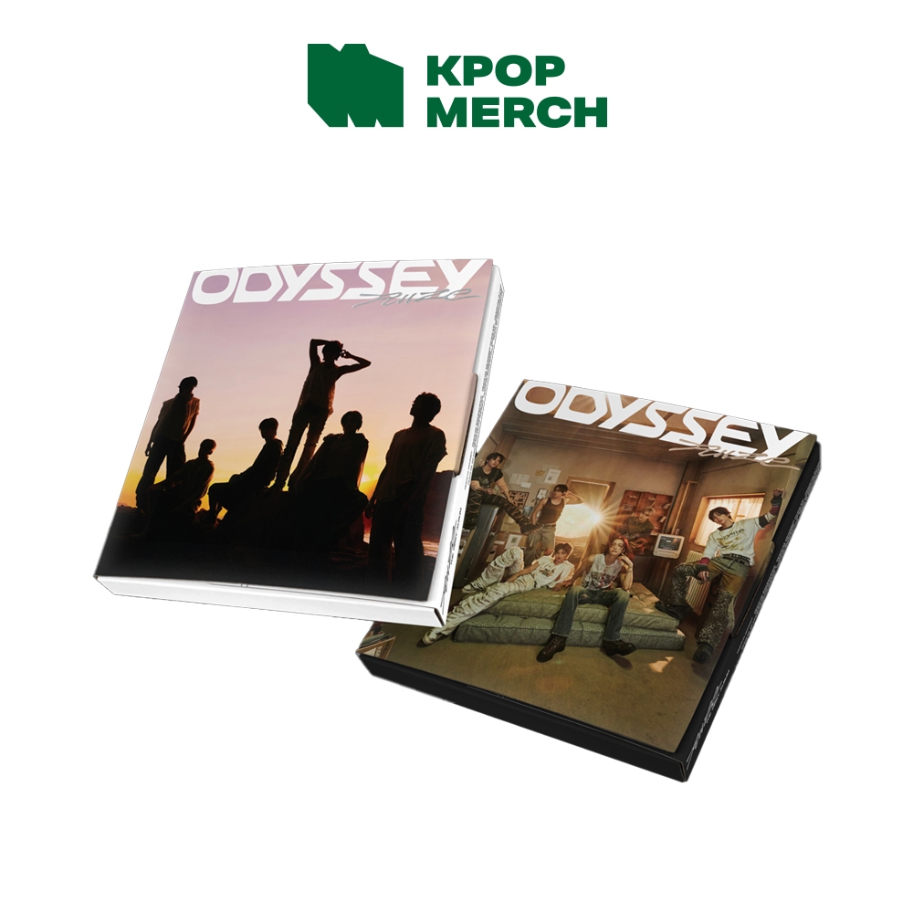 RIIZE - 1st Full Album [ Odyssey ]_Package ver