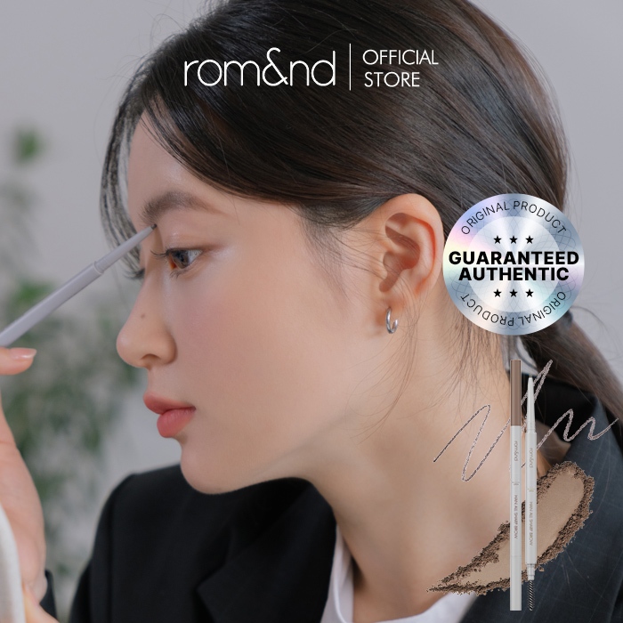 [rom&nd official] rom&nd Han All Sharp Brow (6 colors) | Eyebrows